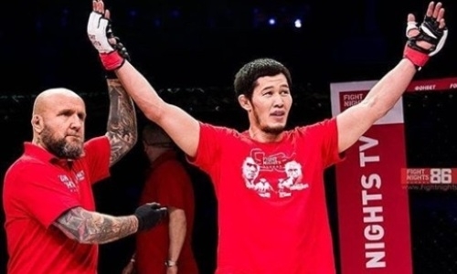 Казахстанский файтер сразится с россиянином с 23 победами в главном титульном бою турнира с участием Нурмагомедова в Алматы