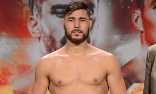 Чемпион WBC из Казахстана перевесил соперника перед боем в андеркарде у Лемье