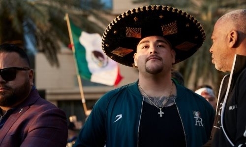 «Готов к рок-н-роллу». Руис объяснил причину своего большого веса перед рематчем с Джошуа