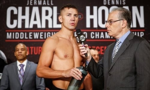 «Я готов». Российский боксер заявил о планах сразиться с Головкиным