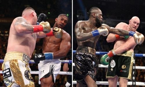 Руис договорился с Уайлдером о бое за звание абсолютного чемпиона мира