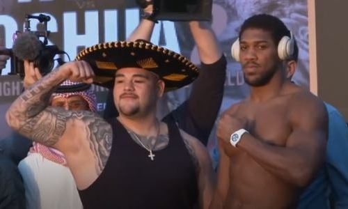 «Я был приглашён туда принцем». Моуринью назвал своего фаворита боя-реванша Руис — Джошуа