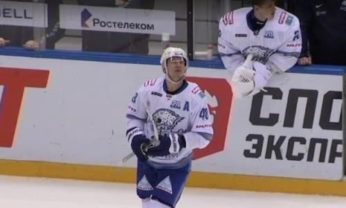 Видео шайб матча КХЛ «Сочи» — «Барыс» 1:4