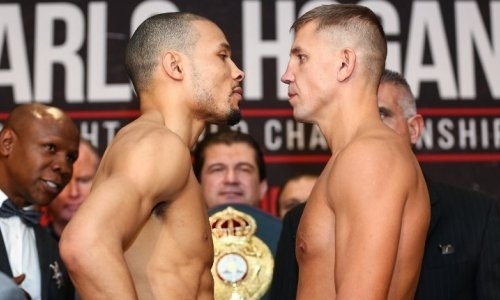 Чарло — Хоган и Юбэнк — Коробов: прямая трансляция боев за титулы чемпиона мира в весе Головкина