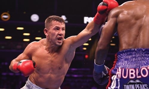 Видео боя за титул чемпиона мира в весе Головкина с необычным поражением россиянина во втором раунде