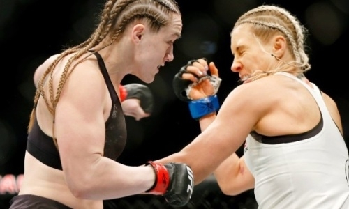 Россиянка пропустила удар в челюсть и рискует лишиться титульных боев в UFC. Видео нокаута
