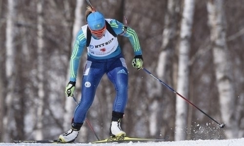 Казахстанские биатлонисты не попали в общий зачет женской эстафеты этапа Кубка мира