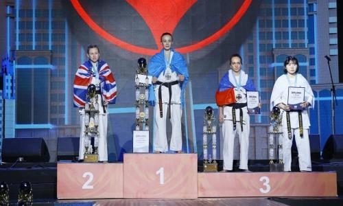 Казахстанские каратисты завоевали три «золота» чемпионата мира по киокушинкай в Нур-Султане