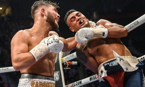 «Беспрецедентной силой в подбородок». Казахстанский нокаутер привел в восторг канадского промоутера