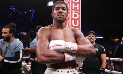 Вместо Усика. Назван следующий соперник Джошуа после победы над Руисом и дата боя