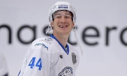 Хоккеист «Барыса» станет участником Матча звезд КХЛ-2020