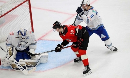 «Вдохновил партнёров». Определён главный творец сумасшедшего камбэка «Барыса» в матче с «Авангардом»