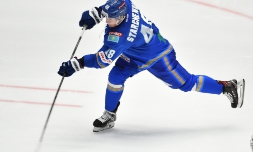 Хоккеист «Барыса» и сборной Казахстана признан лучшим нападающим недели КХЛ