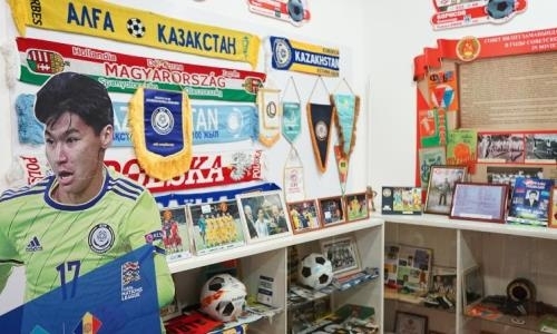 Музей казахстанского футбола в Семее пополнился новыми экспонатами