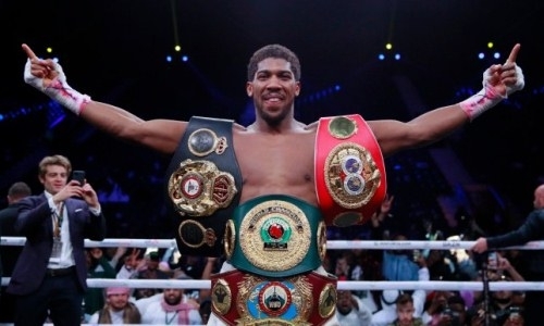 Стала известна дата следующего боя Джошуа после возвращения четырех титулов чемпиона мира