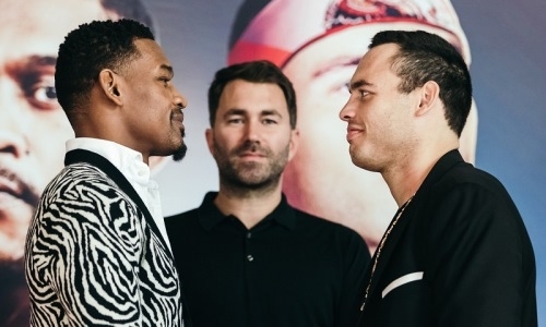 Обнародован результат допинг-тестов Джейкобса и Чавеса перед боем 20 декабря