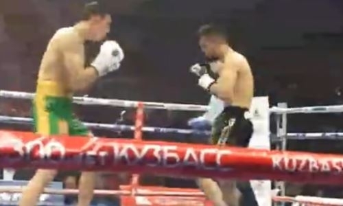 Видеообзор боя, или Как казахстанский боксер завершил ничьей второй подряд поединок в профи 