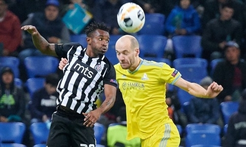 «Партизан» — «Астана»: где, когда и во сколько смотреть трансляцию матча Лиги Европы