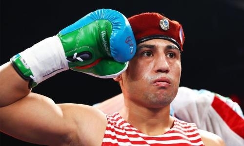 Стал известен соперник олимпийского чемпиона из Узбекистана по бою в Алматы