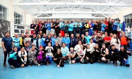 Женская сборная Казахстана проводит УТС с командами Узбекистана и Финляндии