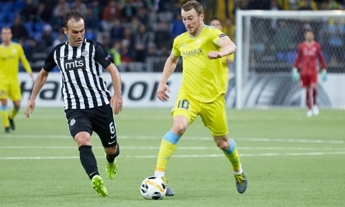 Без лидера? Назван стартовый состав «Партизана» против «Астаны»