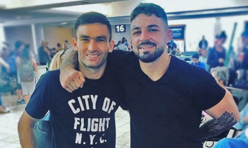 Непобежденный спарринг-партнер «Канело» из Казахстана обратился к бойцу UFC 