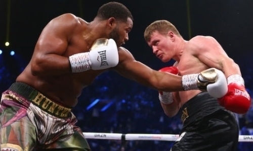 «Вполне реально». Поветкин озвучил дату реванша с Хантером и способ победить американца