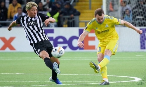 Прямая трансляция выездного матча «Астаны» против «Партизана» за третье место в группе Лиги Европы