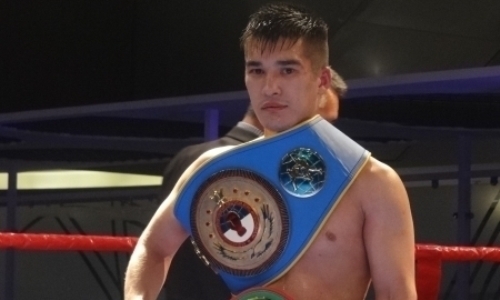 Изменились дата и место возвращения на ринг казахстанского боксера с 15-ю победами после четырех лет простоя