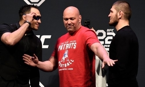 «Лично он мне не нравится». Нурмагомедов сделал заявление о бое с Фергюсоном