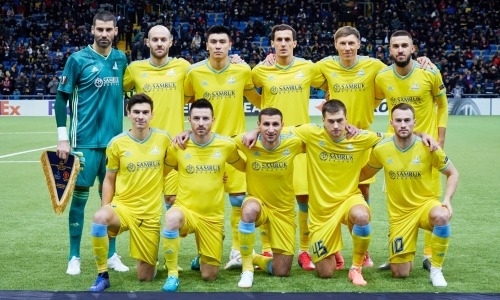«Астана» назвала стартовый состав на заключительный матч Лиги Европы с «Партизаном»