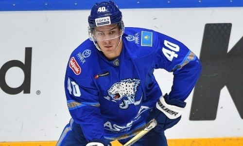 Шайба экс-нападающего «Барыса» положила начало поражению сборной России на Кубке Первого канала. Видео