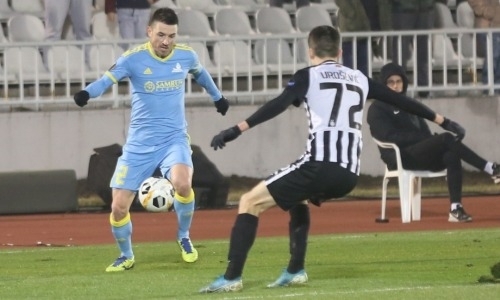 Какое место заняла «Астана» в группе Лиги Европы