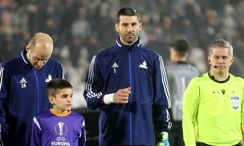 «Могли лучше». Капитан «Астаны» оценил матч с «Партизаном», подвел итоги сезона и обратился к болельщикам