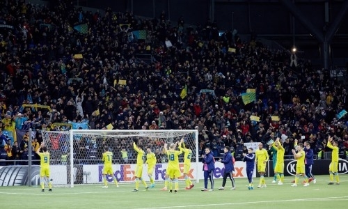 Казахстан сохранил прежнюю позицию рейтинга сезона еврокубков после поражения «Астаны» от «Партизана»