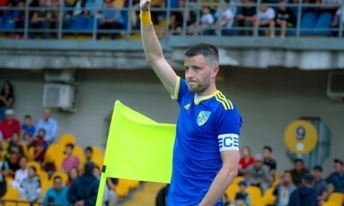 Капитан «Жетысу» близок к уходу из клуба