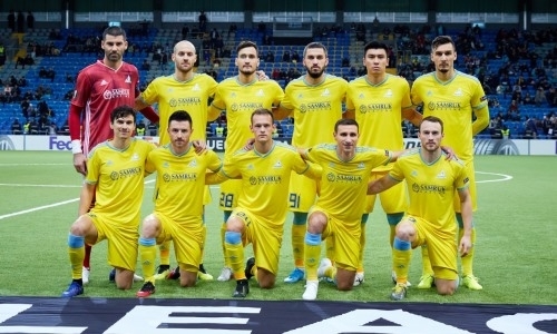 «Астана» стала худшей командой группового этапа Лиги Европы по важному показателю