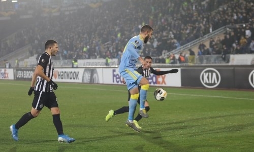 «Астана» не изменила положения в рейтинге клубов УЕФА после крупного поражения от «Партизана»