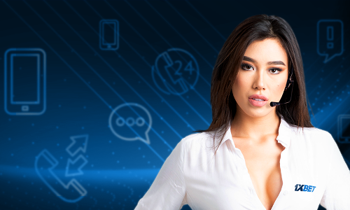 Служба поддержки 1хBet стала еще удобнее для игроков