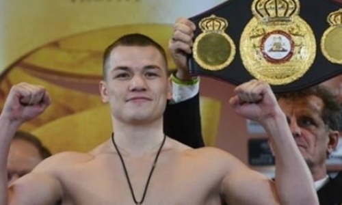 Тренировавшийся с Головкиным известный российский боксер побил экс-чемпиона мира в бою за титул WBA