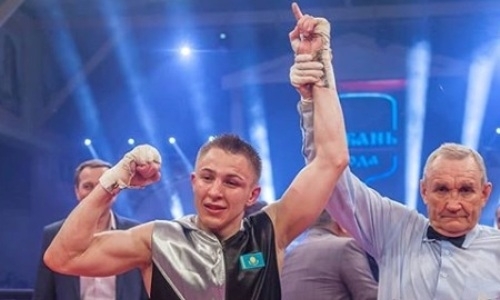 Казахстанский боксер победил россиянина с 23 боями в профи у него на родине