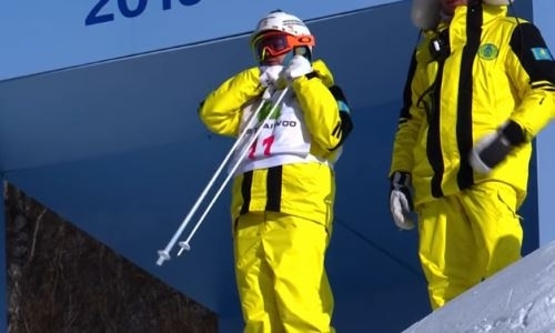 Видео «серебряного» проката Юлии Галышевой на этапе Кубка мира в Китае