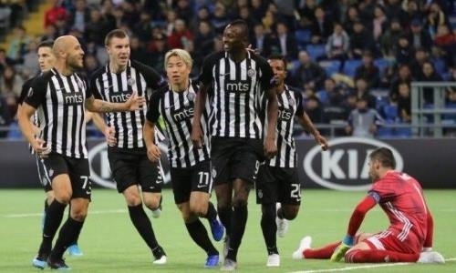 Эрич пропустил 90-й мяч в еврокубках