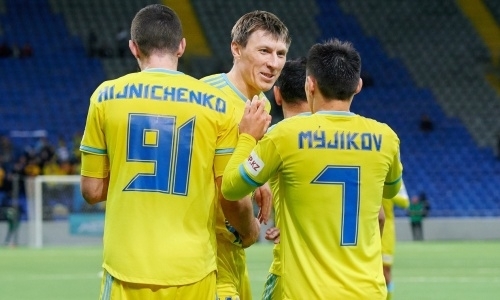 Два футболиста вошли в ТОП-8 игроков «Астаны» по количеству игр в КПЛ