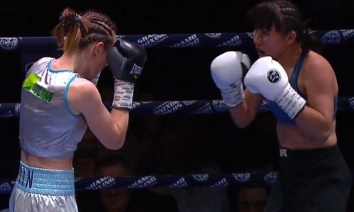 19-летняя казахстанская девушка-боксер проиграла вице-чемпионке мира из России