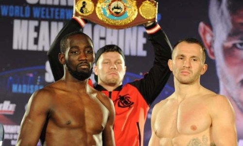 Прямая трансляция боя Кроуфорд — Каваляускас за титул чемпиона мира WBO