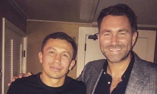 Промоутер Головкина договорился с ещё одной звездой бокса. Есть дата боя