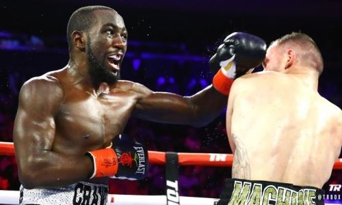 Видео полного боя Кроуфорд — Каваляускас за титул чемпиона мира WBO с двумя нокдаунами и зрелищным нокаутом