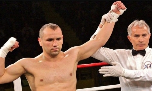 Бывший боксер «Астана Арланс» оформил четвертый нокаут подряд в первом раунде. Видео