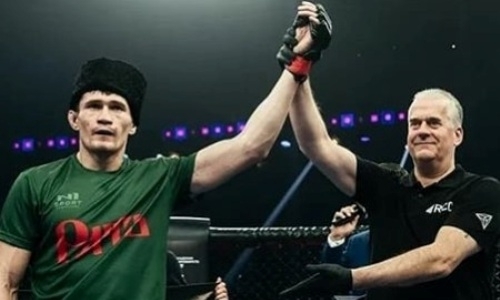 Казахстанский файтер после победы бросил вызов экс-сопернику легенды российского ММА